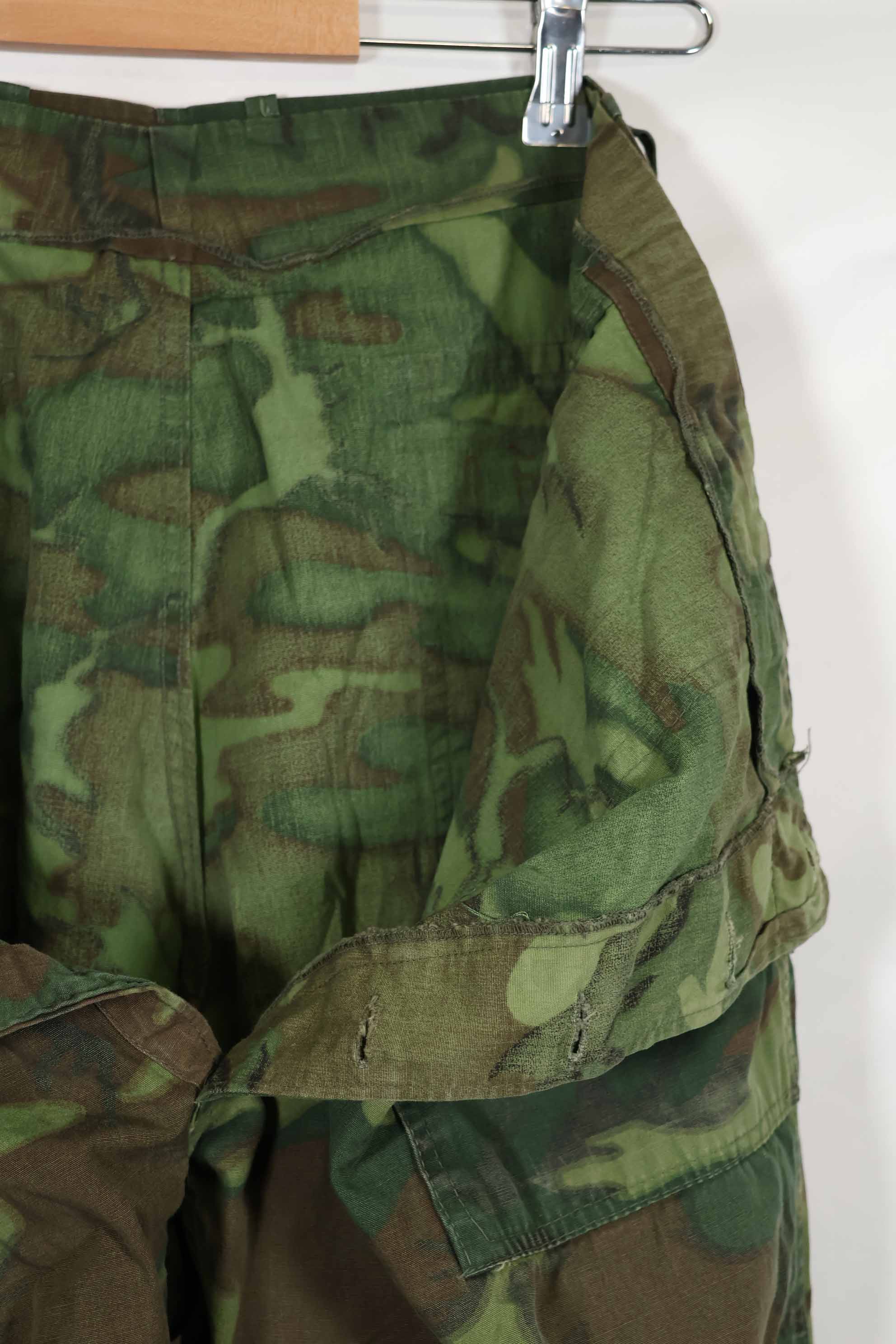 1960年代後半 ノンリップストップ生地 ERDL ベイカーパンツ 中古品