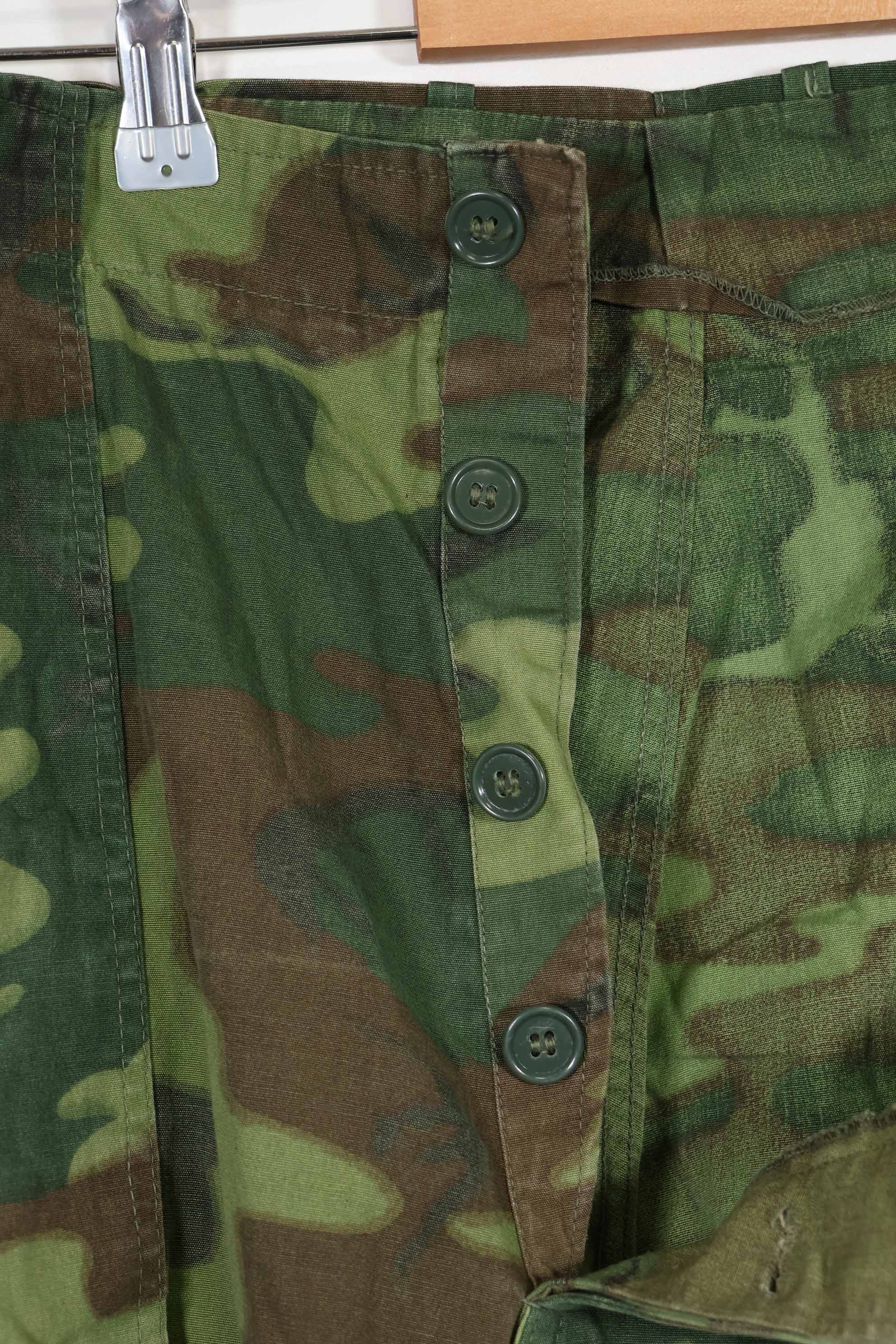 1960年代後半 ノンリップストップ生地 ERDL ベイカーパンツ 中古品