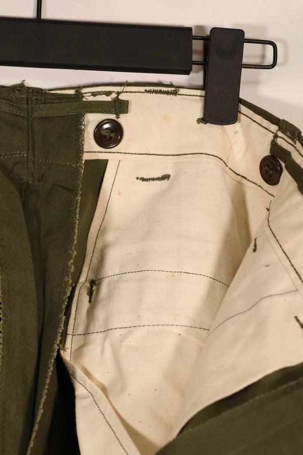 実物 1940年代後半〜50年代前半 M45 ODコットンフィールドパンツ ほぼ未使用 中古品