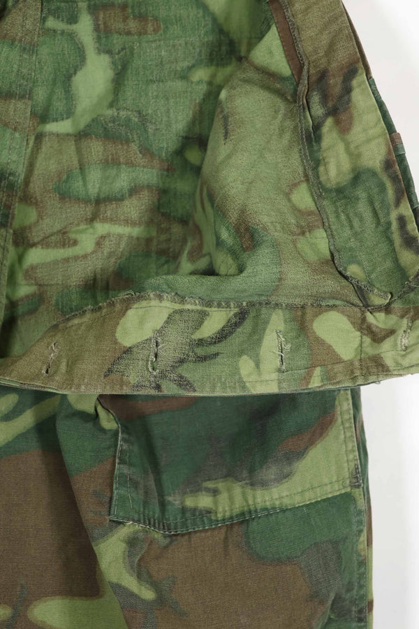 1960年代後半 ノンリップストップ生地 ERDL ベイカーパンツ 中古品