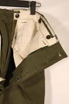 実物 1940年代後半〜50年代前半 M45 ODコットンフィールドパンツ ほぼ未使用 中古品