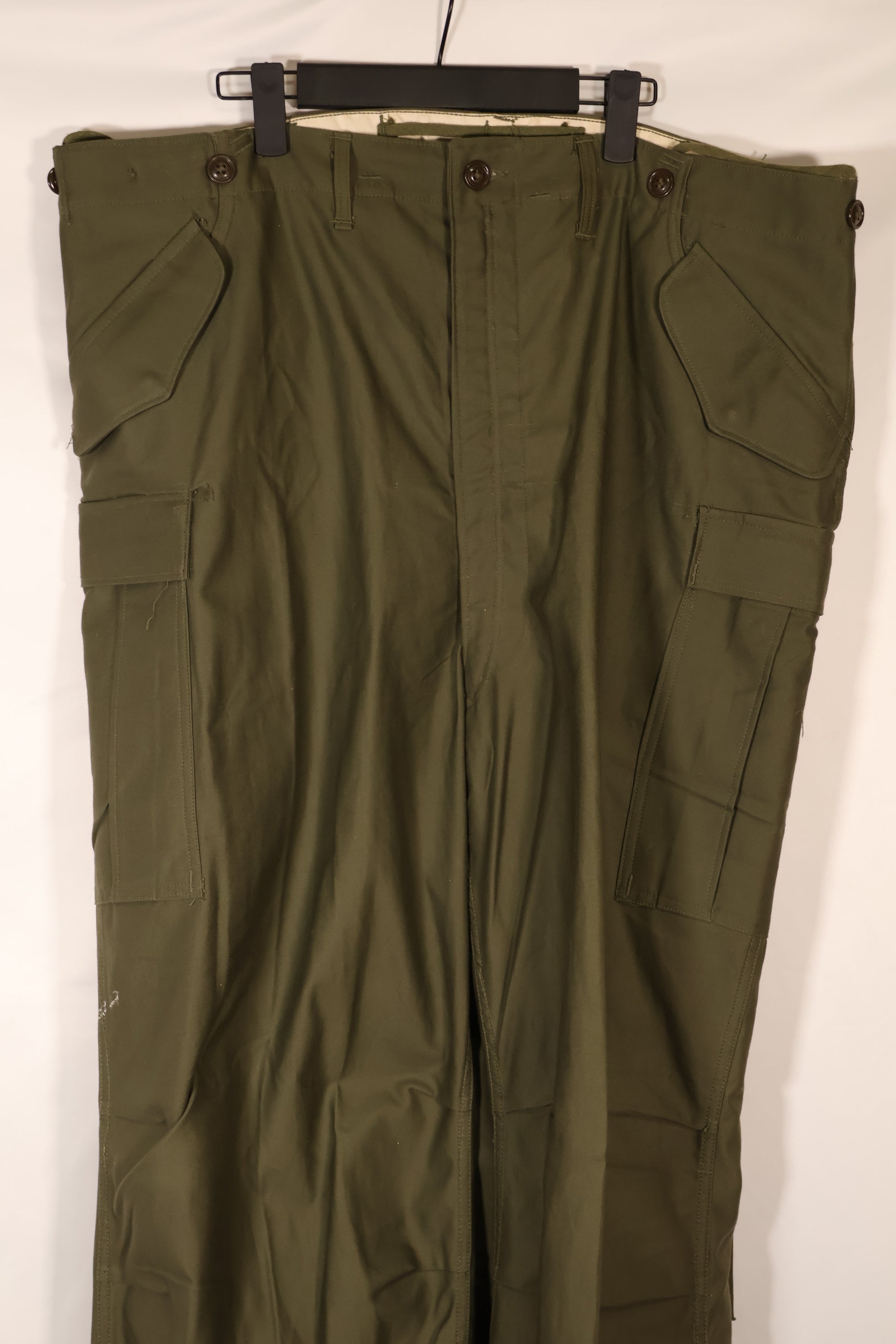 実物 1951年製 デッドストック M51 コットン フィールドパンツ X-LARGE-REGULAR
