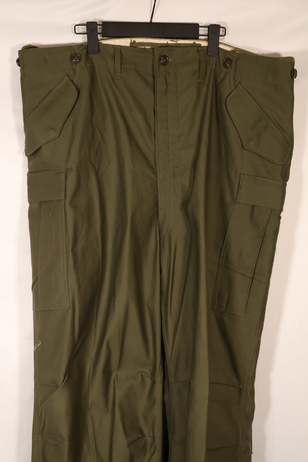 実物 1951年製 デッドストック M51 コットン フィールドパンツ X-LARGE-REGULAR