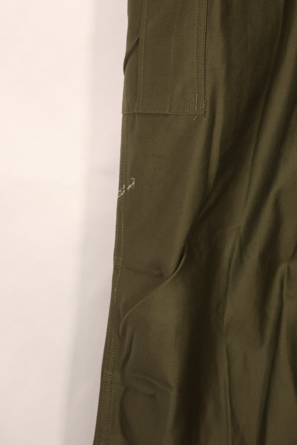 実物 1951年製 デッドストック M51 コットン フィールドパンツ X-LARGE-REGULAR