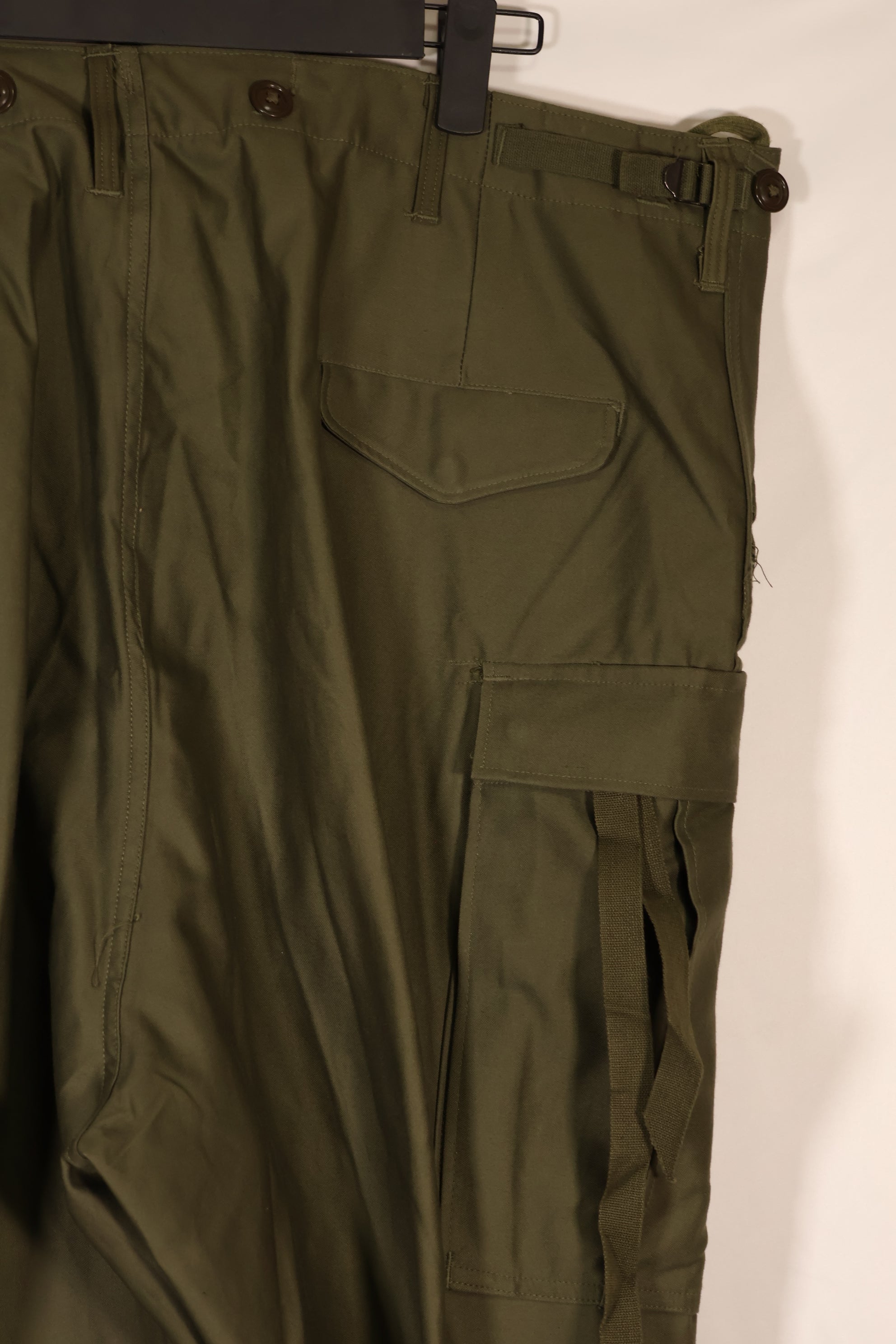 実物 1951年製 デッドストック M51 コットン フィールドパンツ X-LARGE-REGULAR