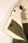 実物 1951年製 デッドストック M51 コットン フィールドパンツ X-LARGE-REGULAR