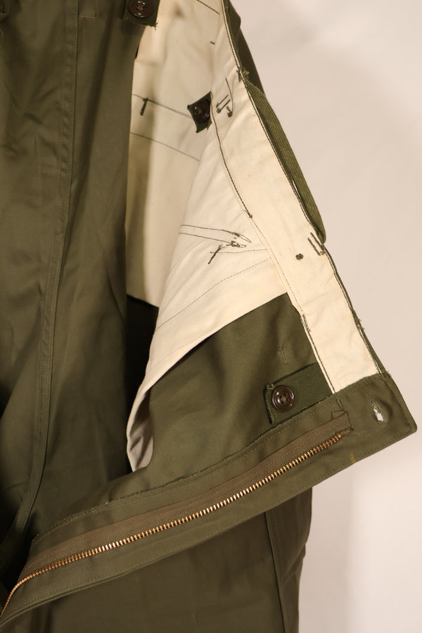 実物 1951年製 デッドストック M51 コットン フィールドパンツ X-LARGE-REGULAR