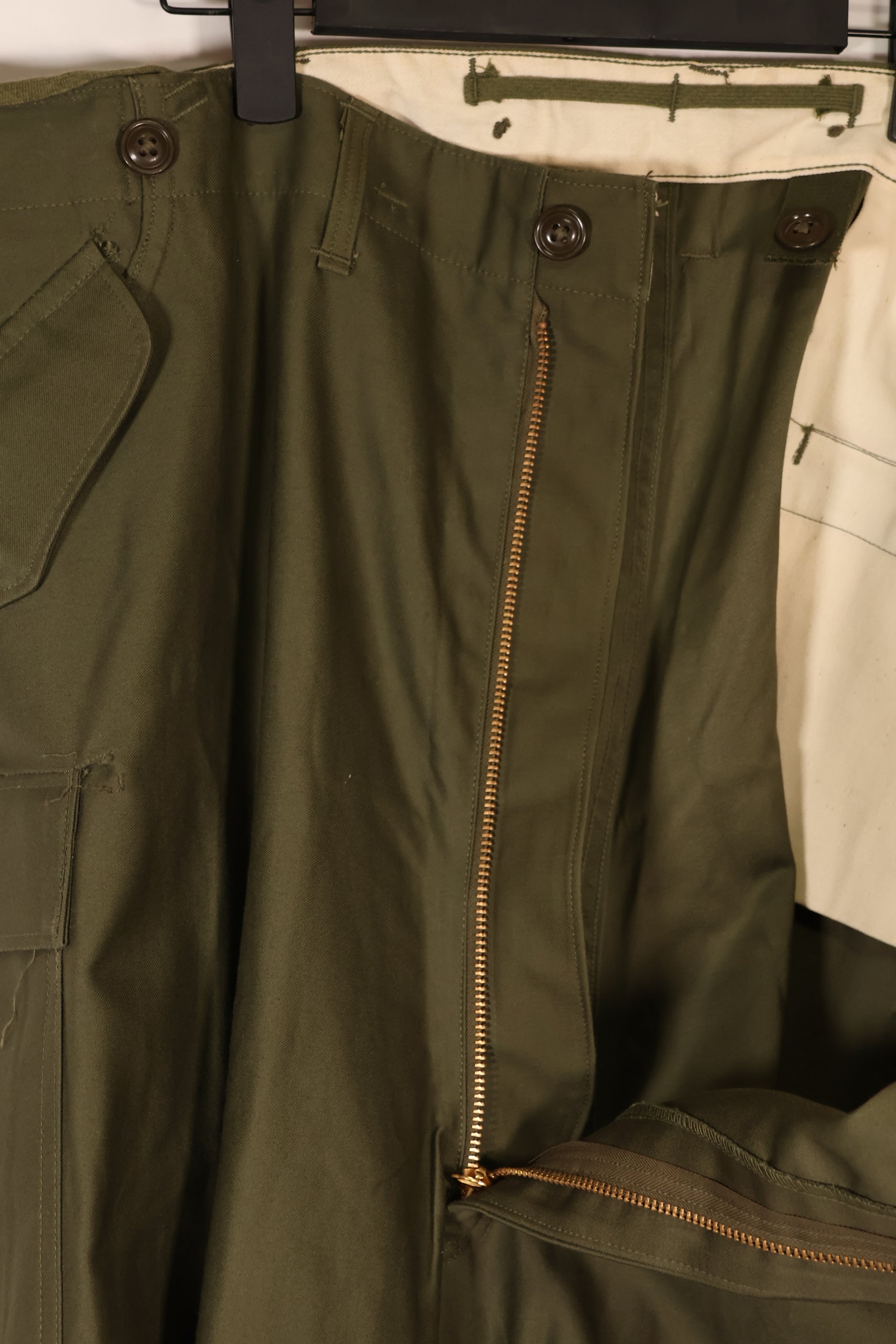 実物 1951年製 デッドストック M51 コットン フィールドパンツ X-LARGE-REGULAR