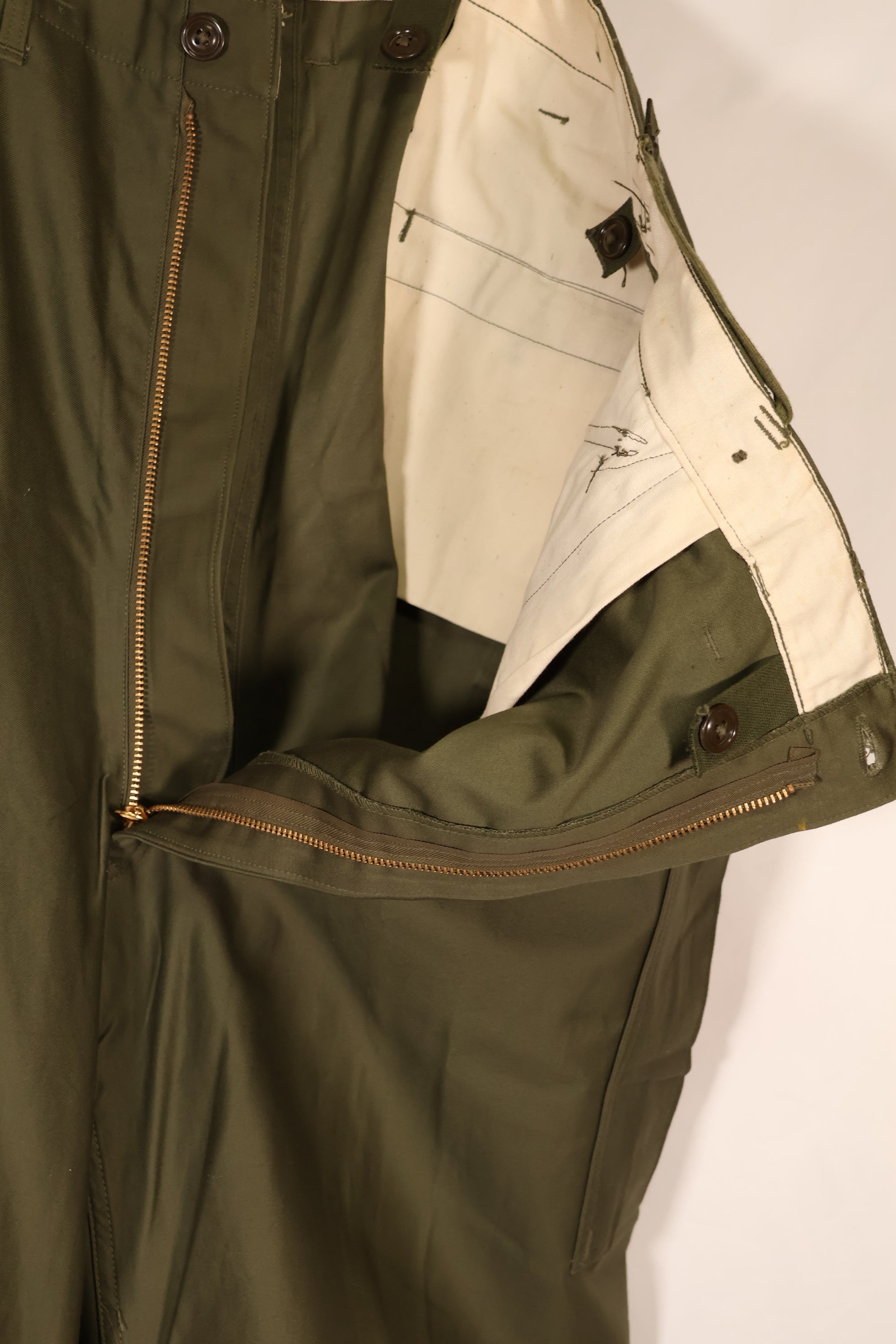実物 1951年製 デッドストック M51 コットン フィールドパンツ X-LARGE-REGULAR