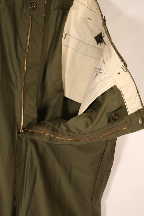 実物 1951年製 デッドストック M51 コットン フィールドパンツ X-LARGE-REGULAR