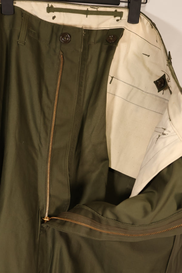 実物 1951年製 デッドストック M51 コットン フィールドパンツ X-LARGE-REGULAR