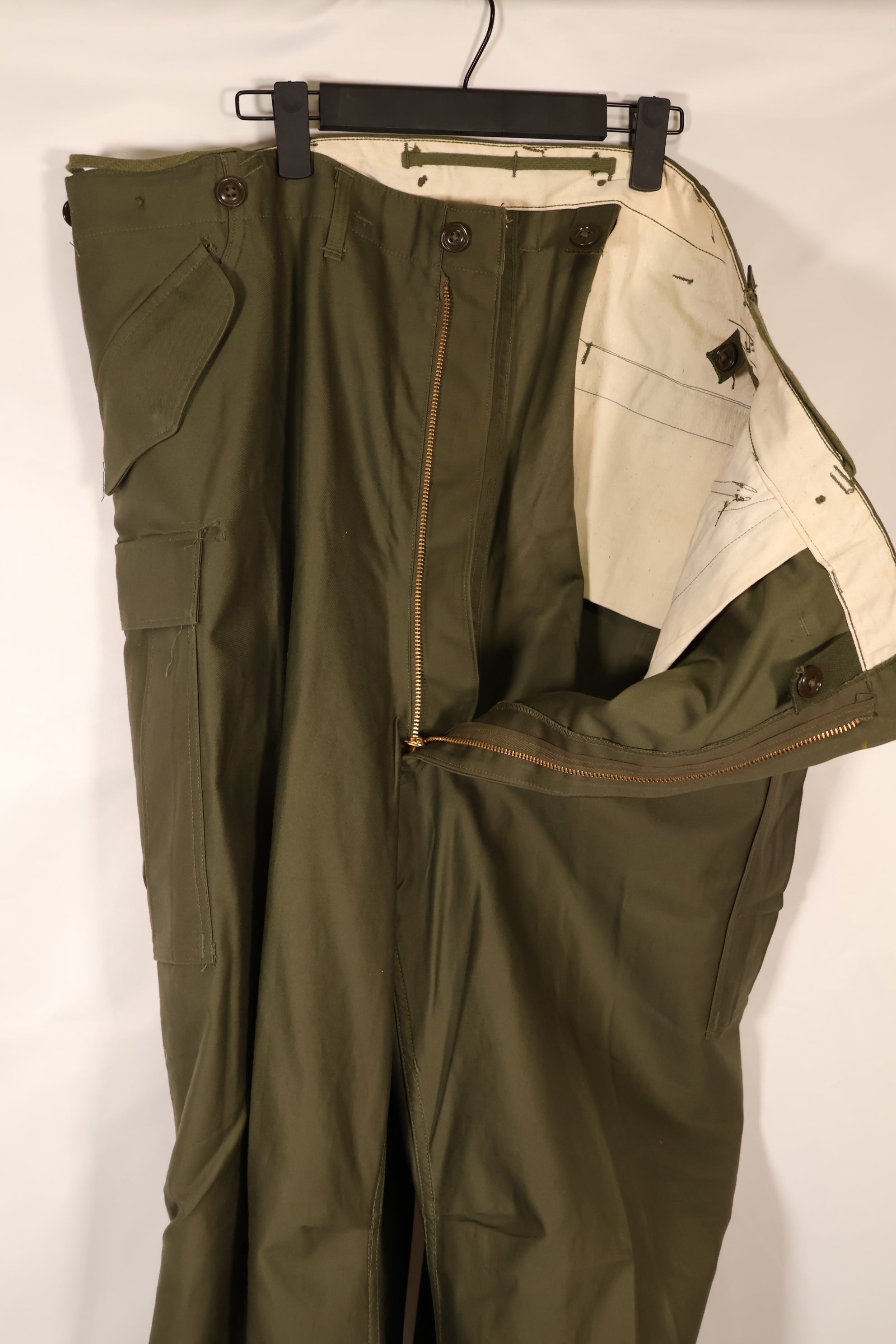 実物 1951年製 デッドストック M51 コットン フィールドパンツ X-LARGE-REGULAR