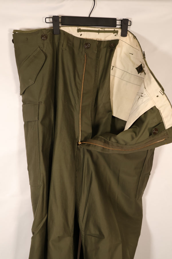 実物 1951年製 デッドストック M51 コットン フィールドパンツ X-LARGE-REGULAR