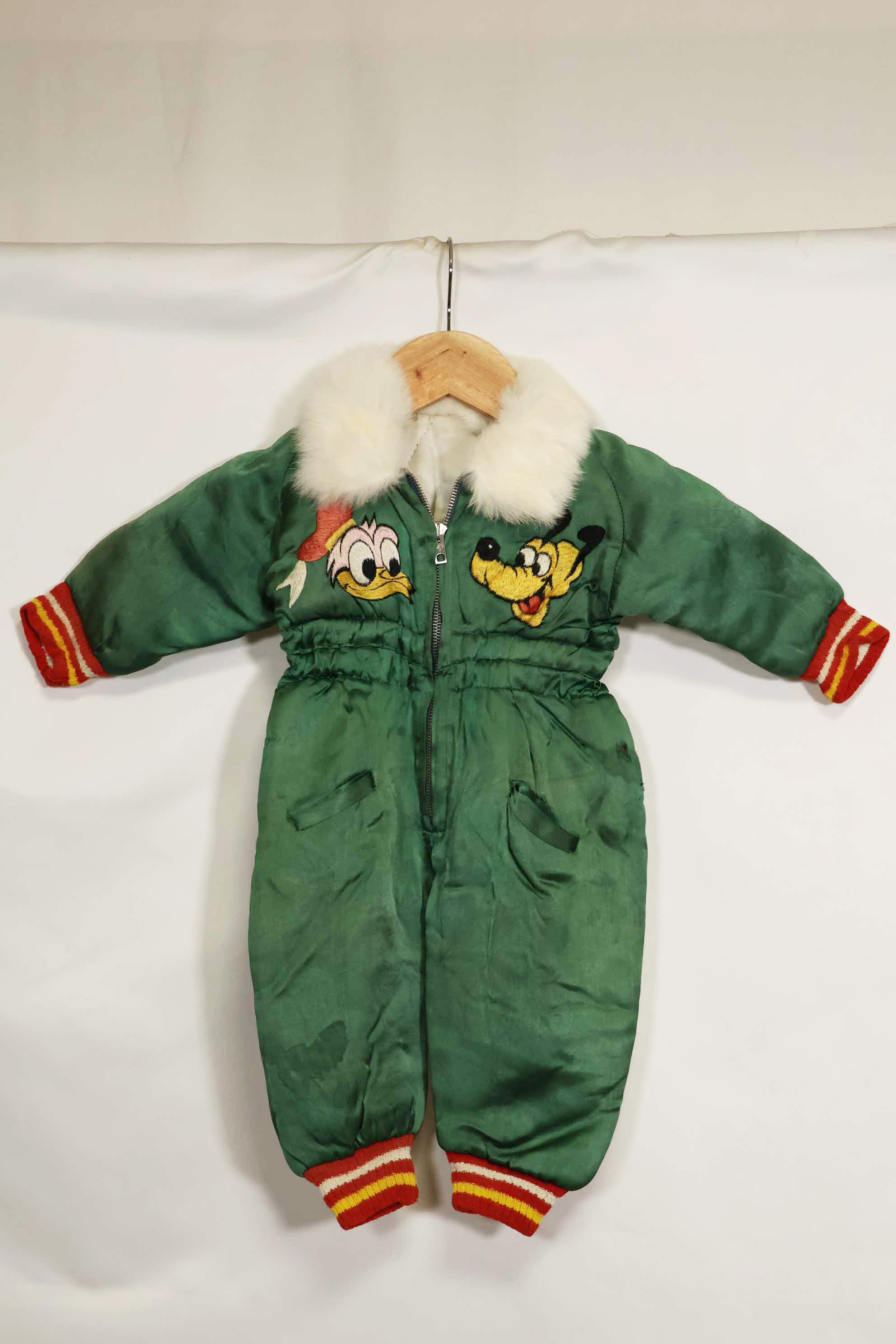 1950年代 日本製 米兵向けお土産品 子供用 フライトスーツ 虎入り 未使用品