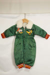 1950年代 日本製 米兵向けお土産品 子供用 フライトスーツ 虎入り 未使用品