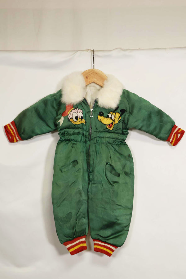 1950年代 日本製 米兵向けお土産品 子供用 フライトスーツ 虎入り 未使用品