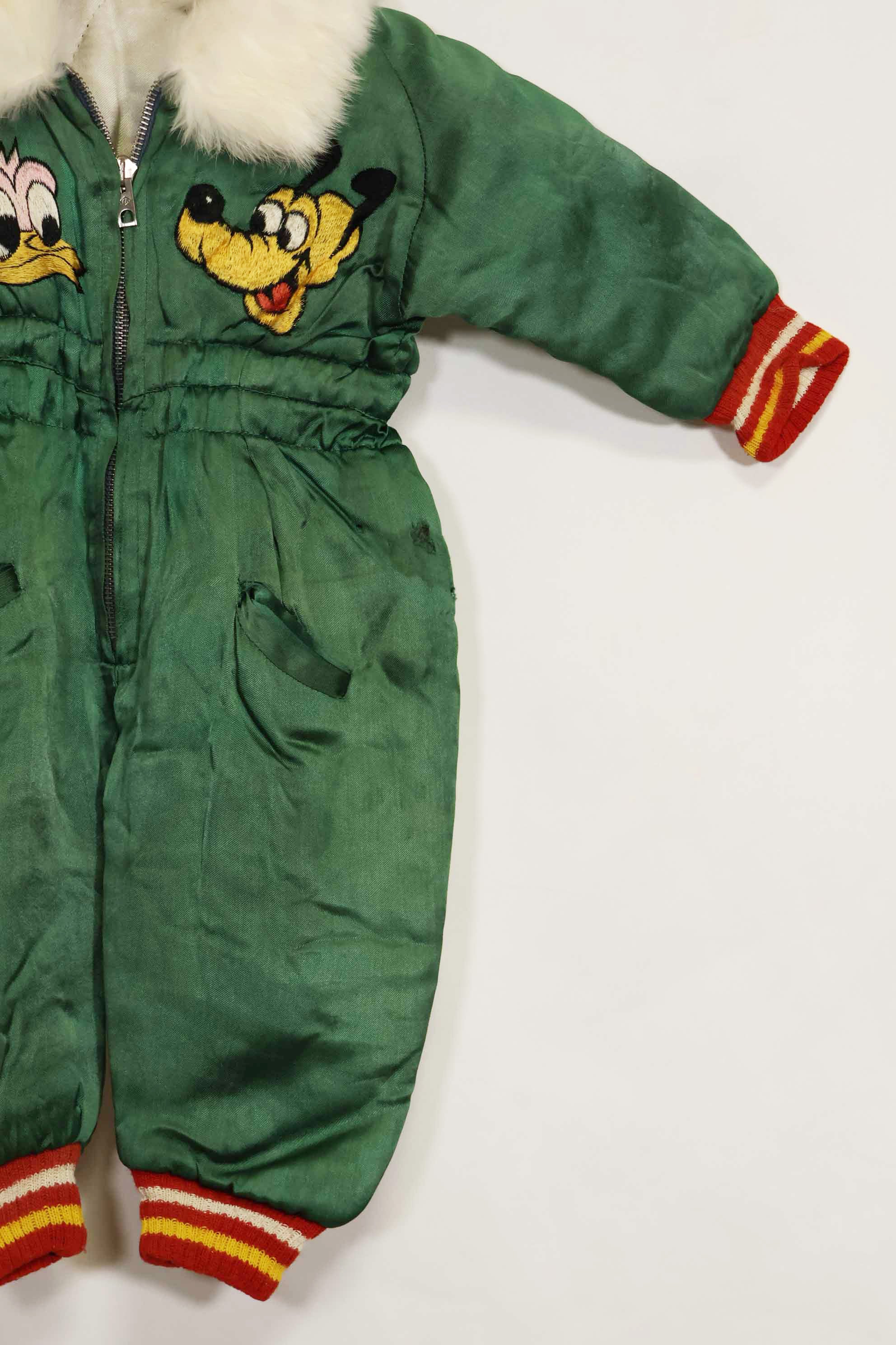 1950年代 日本製 米兵向けお土産品 子供用 フライトスーツ 虎入り 未使用品