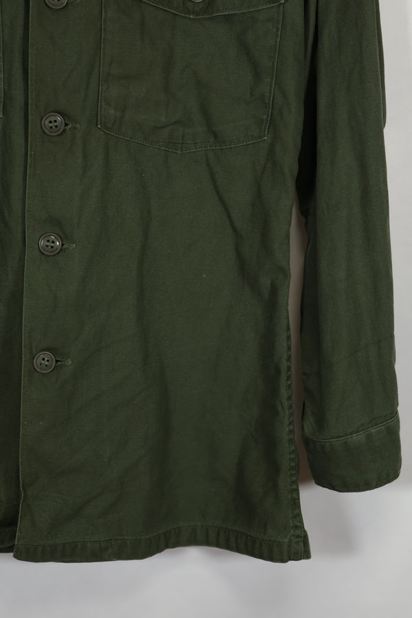 1960年代ロット OG-107 ユーティリティシャツ LOCKE 元SF隊員 放出 中古品
