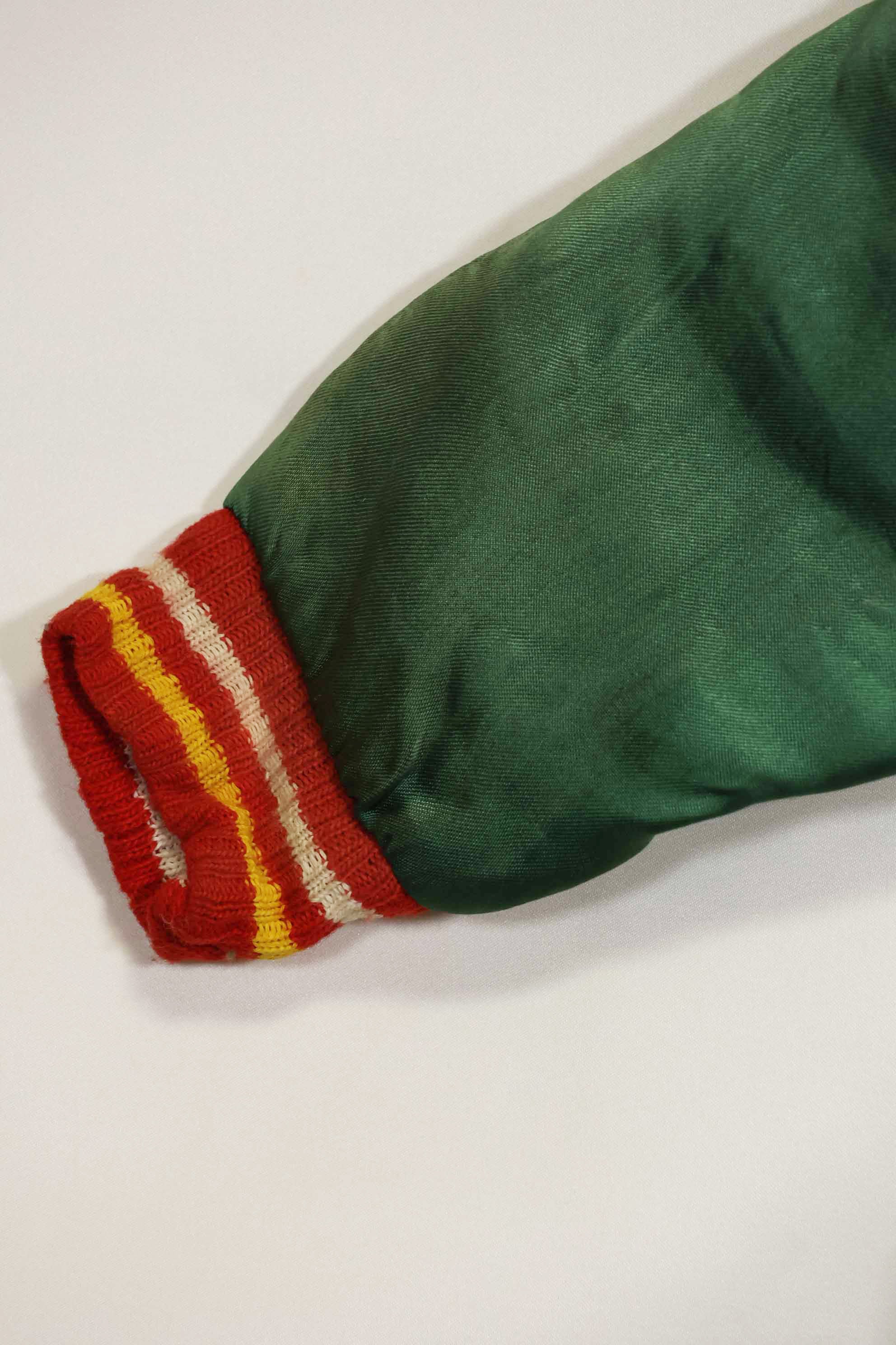 1950年代 日本製 米兵向けお土産品 子供用 フライトスーツ 虎入り 未使用品