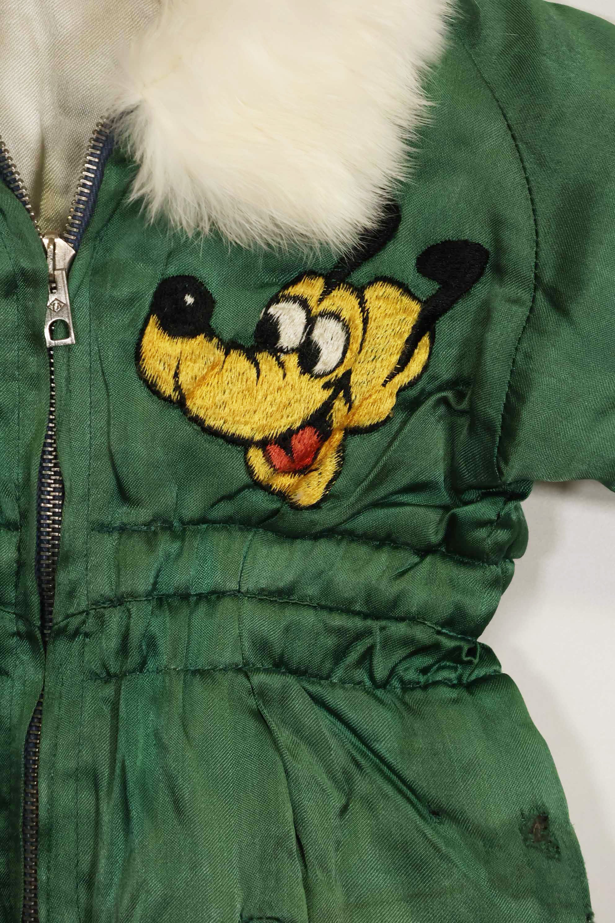 1950年代 日本製 米兵向けお土産品 子供用 フライトスーツ 虎入り 未使用品