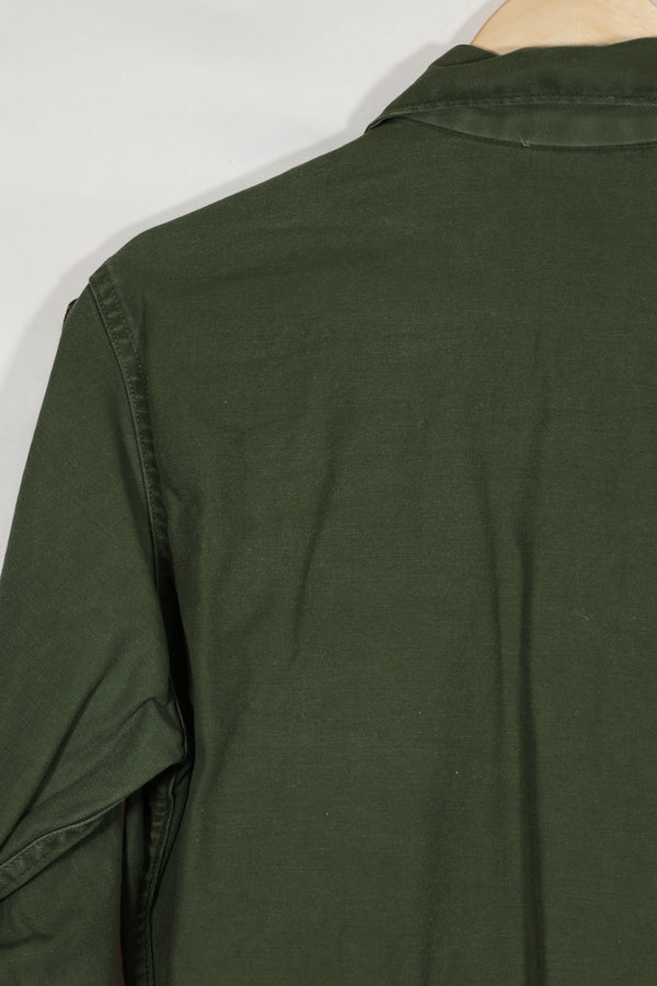 1960年代ロット OG-107 ユーティリティシャツ LOCKE 元SF隊員 放出 中古品