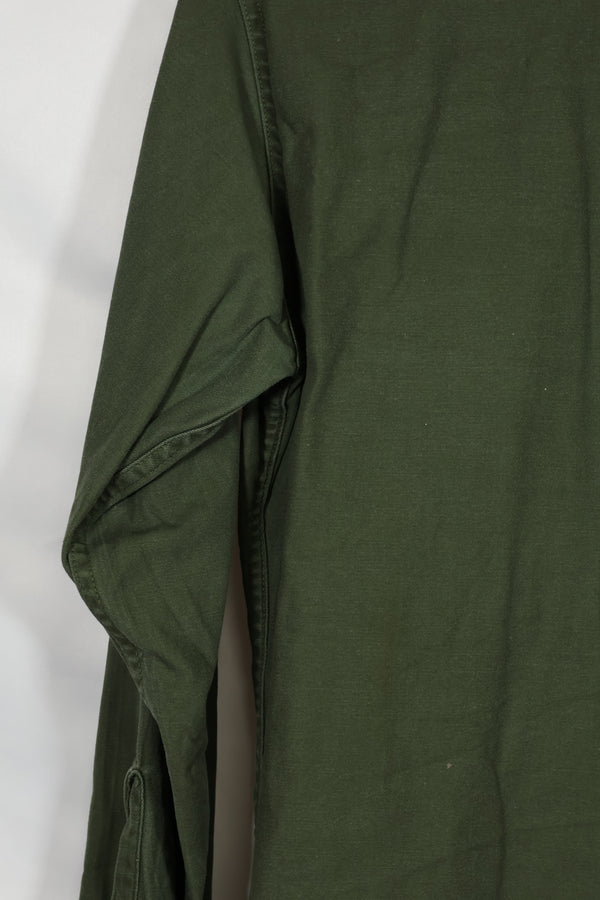 1960年代ロット OG-107 ユーティリティシャツ LOCKE 元SF隊員 放出 中古品