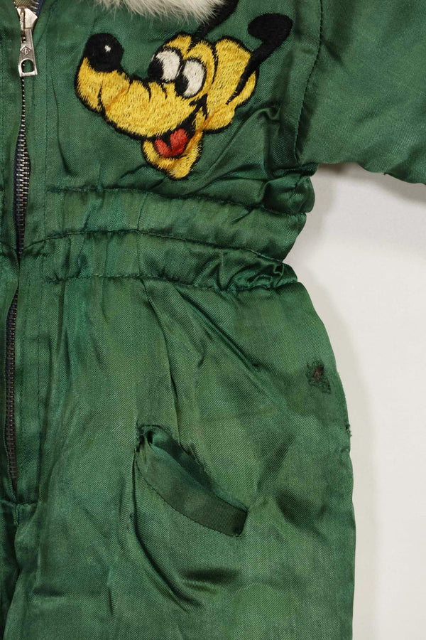 1950年代 日本製 米兵向けお土産品 子供用 フライトスーツ 虎入り 未使用品