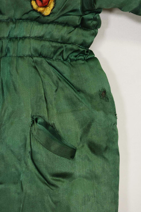1950年代 日本製 米兵向けお土産品 子供用 フライトスーツ 虎入り 未使用品