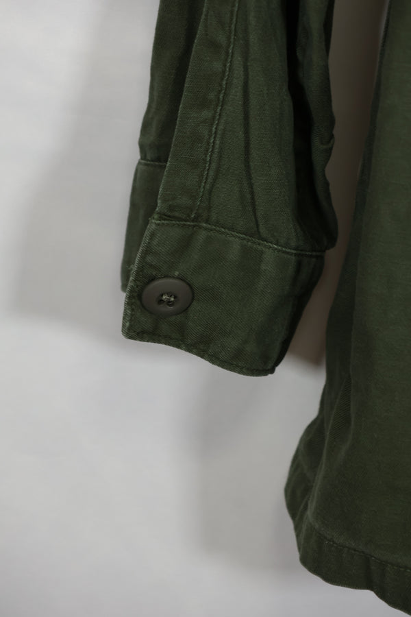 1960年代ロット OG-107 ユーティリティシャツ LOCKE 元SF隊員 放出 中古品