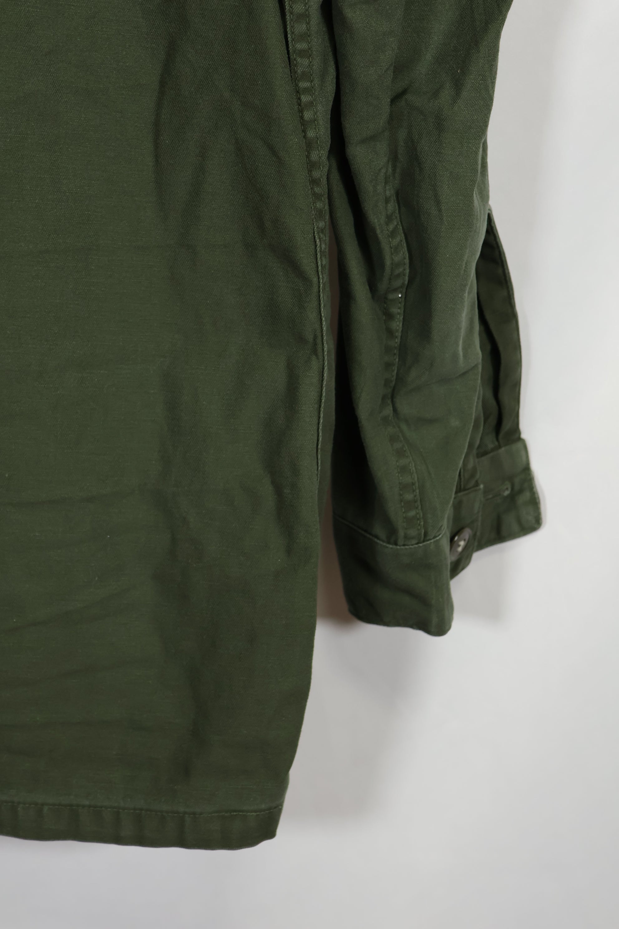 1960年代ロット OG-107 ユーティリティシャツ LOCKE 元SF隊員 放出 中古品