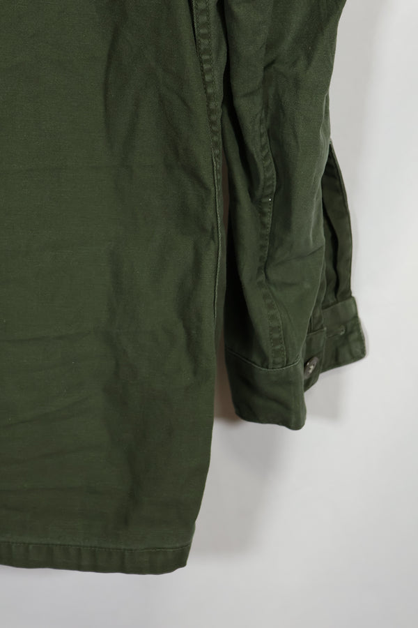 1960年代ロット OG-107 ユーティリティシャツ LOCKE 元SF隊員 放出 中古品