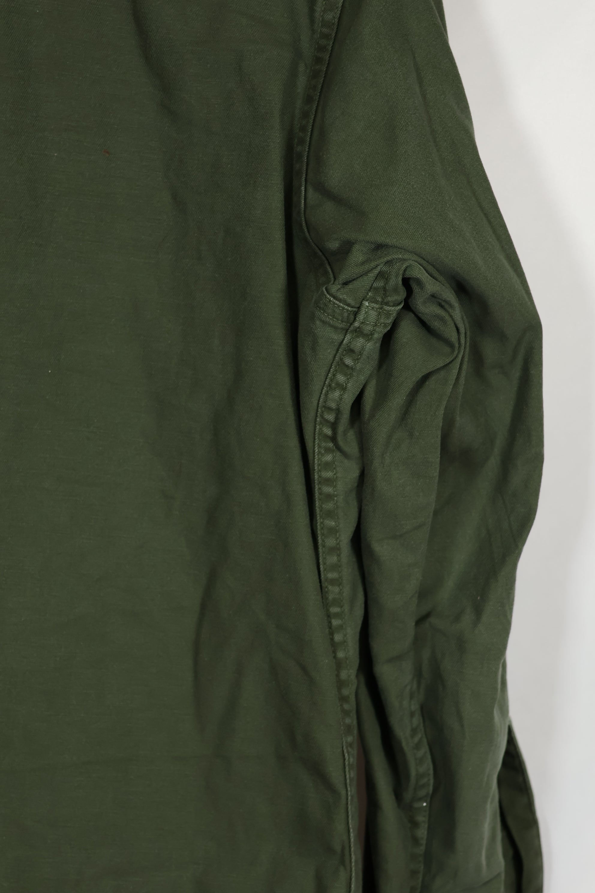 1960年代ロット OG-107 ユーティリティシャツ LOCKE 元SF隊員 放出 中古品