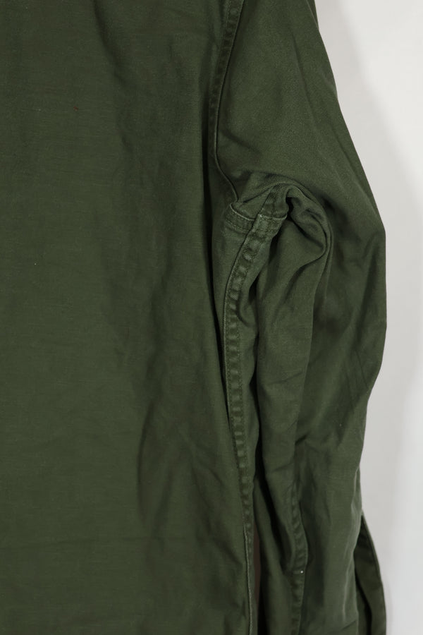 1960年代ロット OG-107 ユーティリティシャツ LOCKE 元SF隊員 放出 中古品