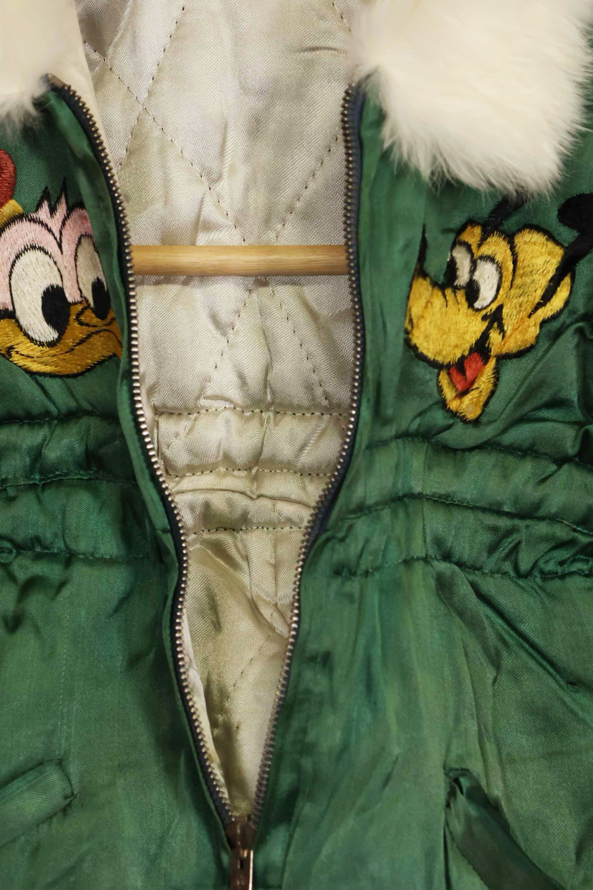 1950年代 日本製 米兵向けお土産品 子供用 フライトスーツ 虎入り 未使用品