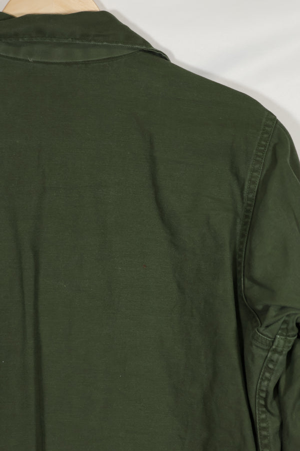 1960年代ロット OG-107 ユーティリティシャツ LOCKE 元SF隊員 放出 中古品