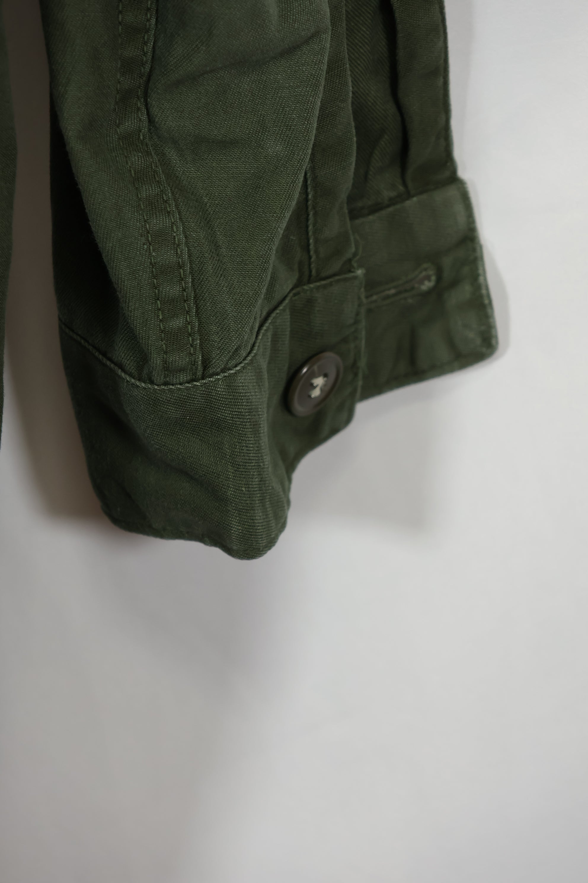 1960年代ロット OG-107 ユーティリティシャツ LOCKE 元SF隊員 放出 中古品