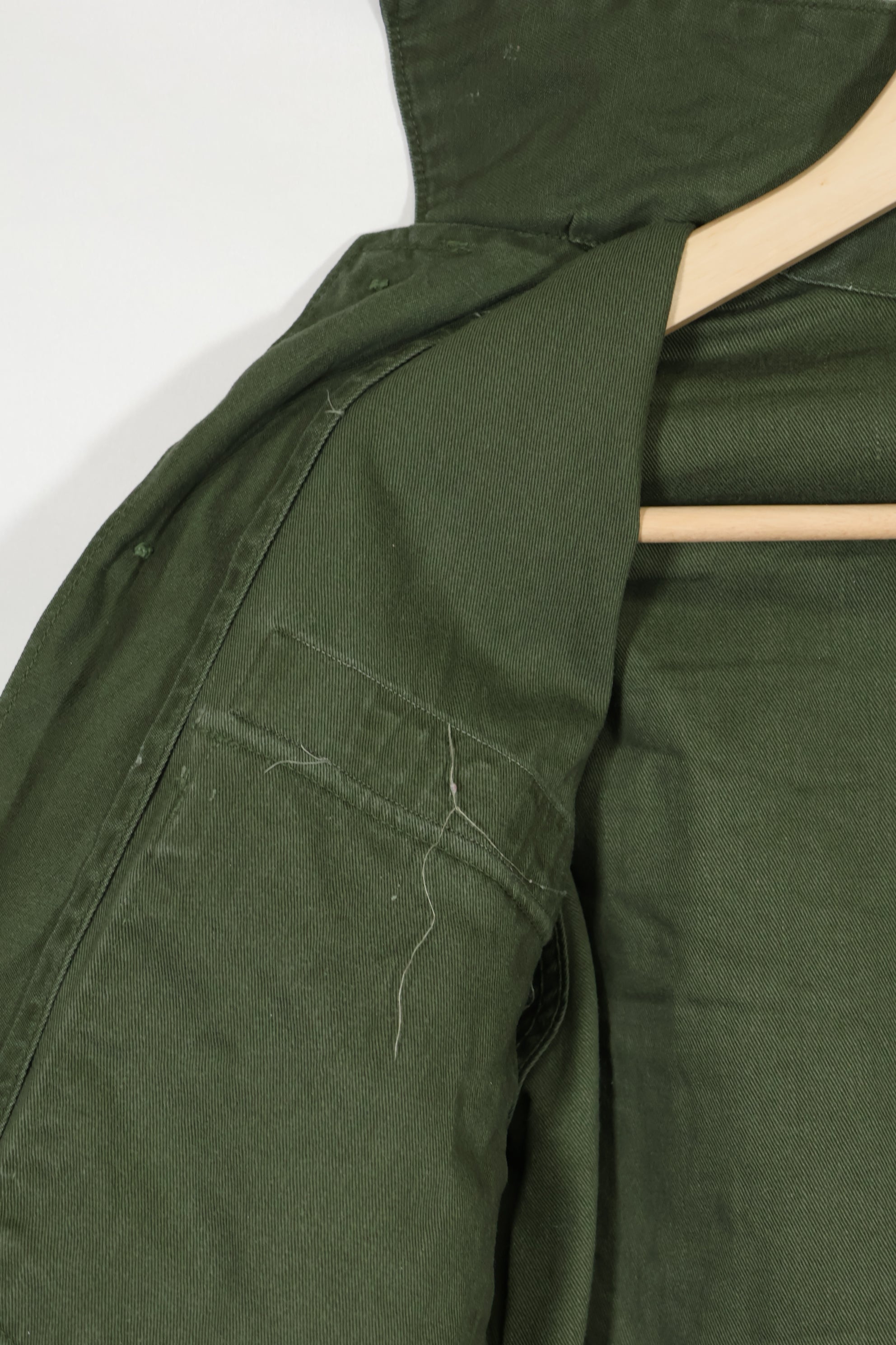 1960年代ロット OG-107 ユーティリティシャツ LOCKE 元SF隊員 放出 中古品