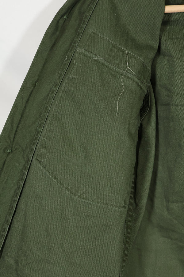 1960年代ロット OG-107 ユーティリティシャツ LOCKE 元SF隊員 放出 中古品