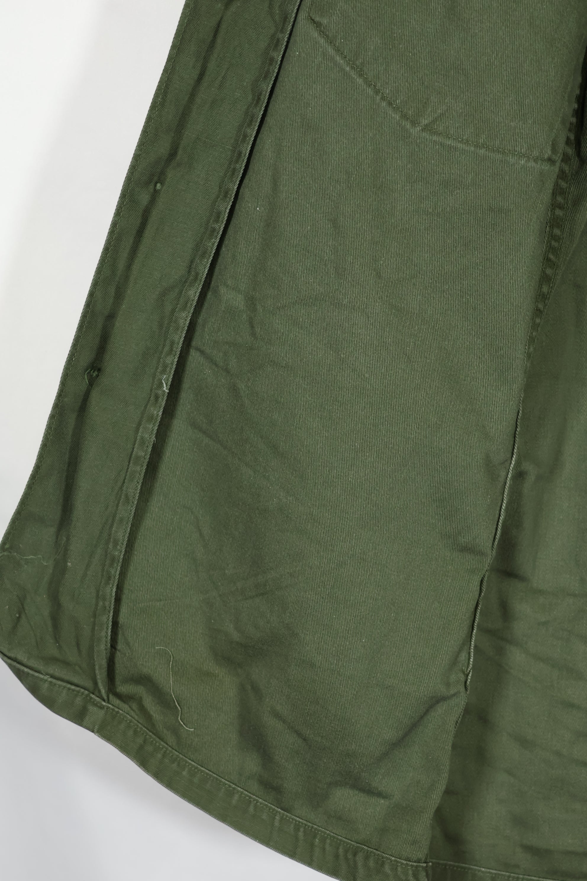 1960年代ロット OG-107 ユーティリティシャツ LOCKE 元SF隊員 放出 中古品