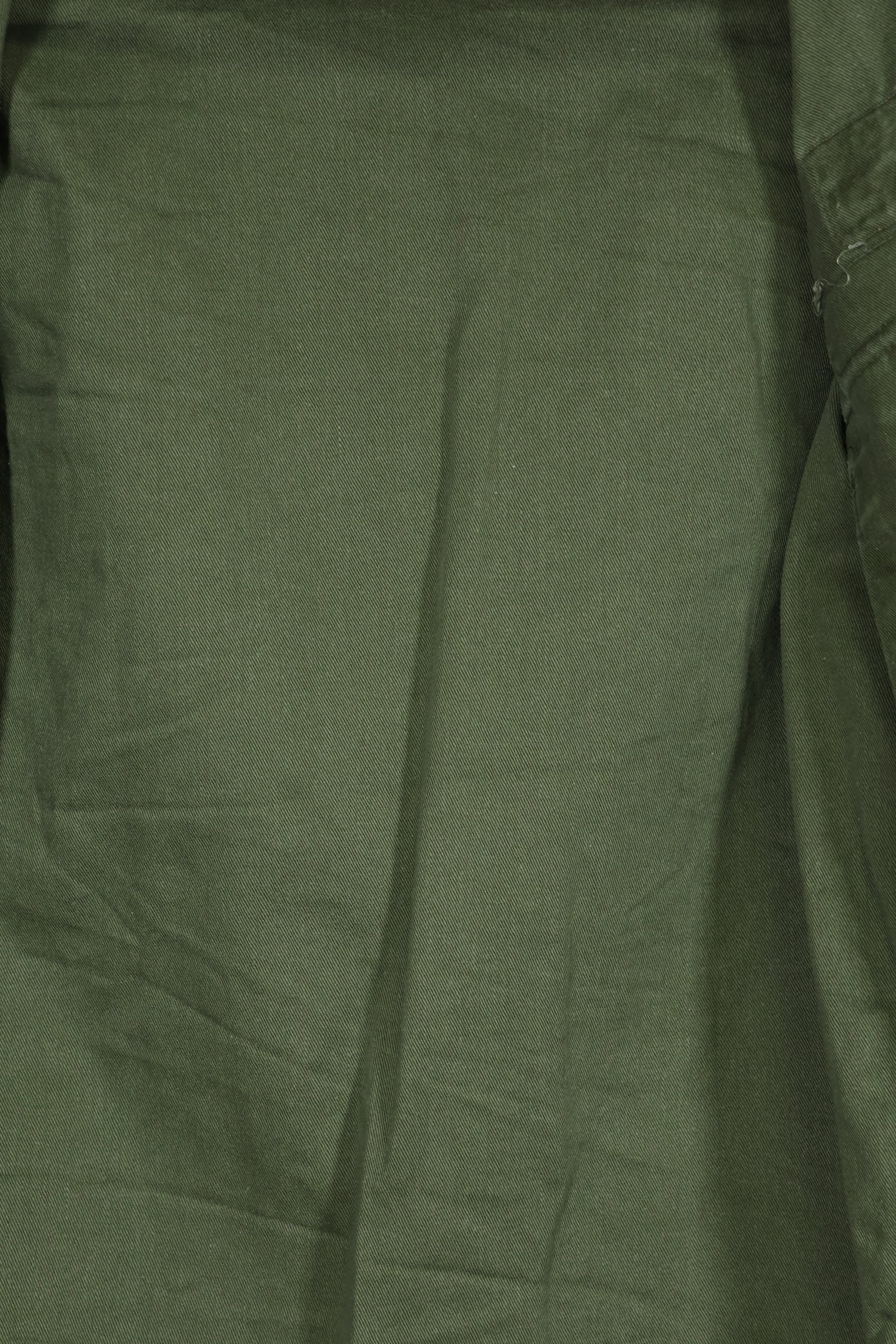 1960年代ロット OG-107 ユーティリティシャツ LOCKE 元SF隊員 放出 中古品