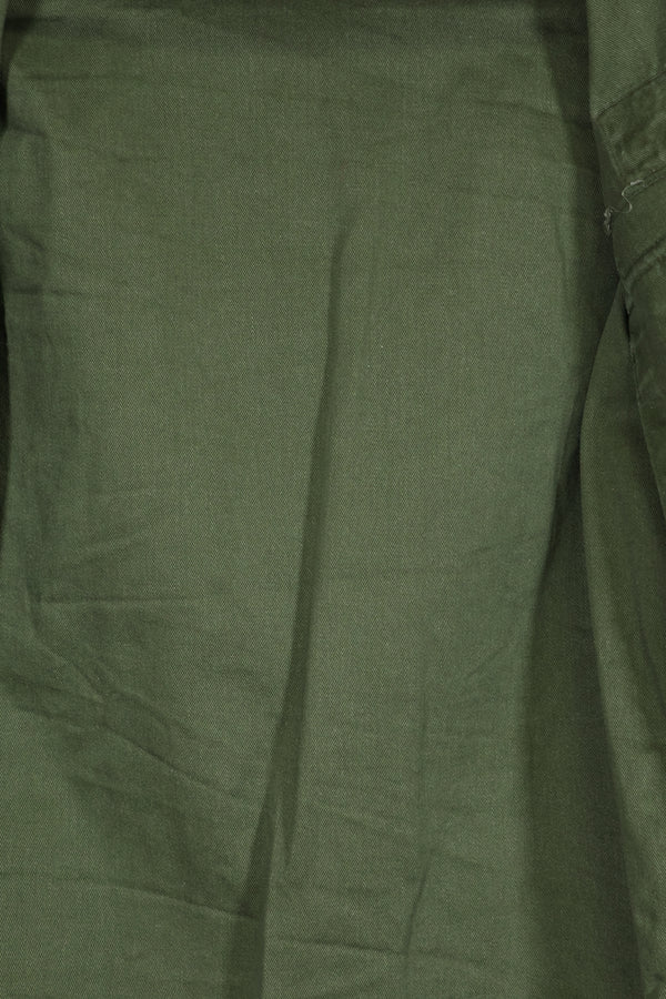 1960年代ロット OG-107 ユーティリティシャツ LOCKE 元SF隊員 放出 中古品