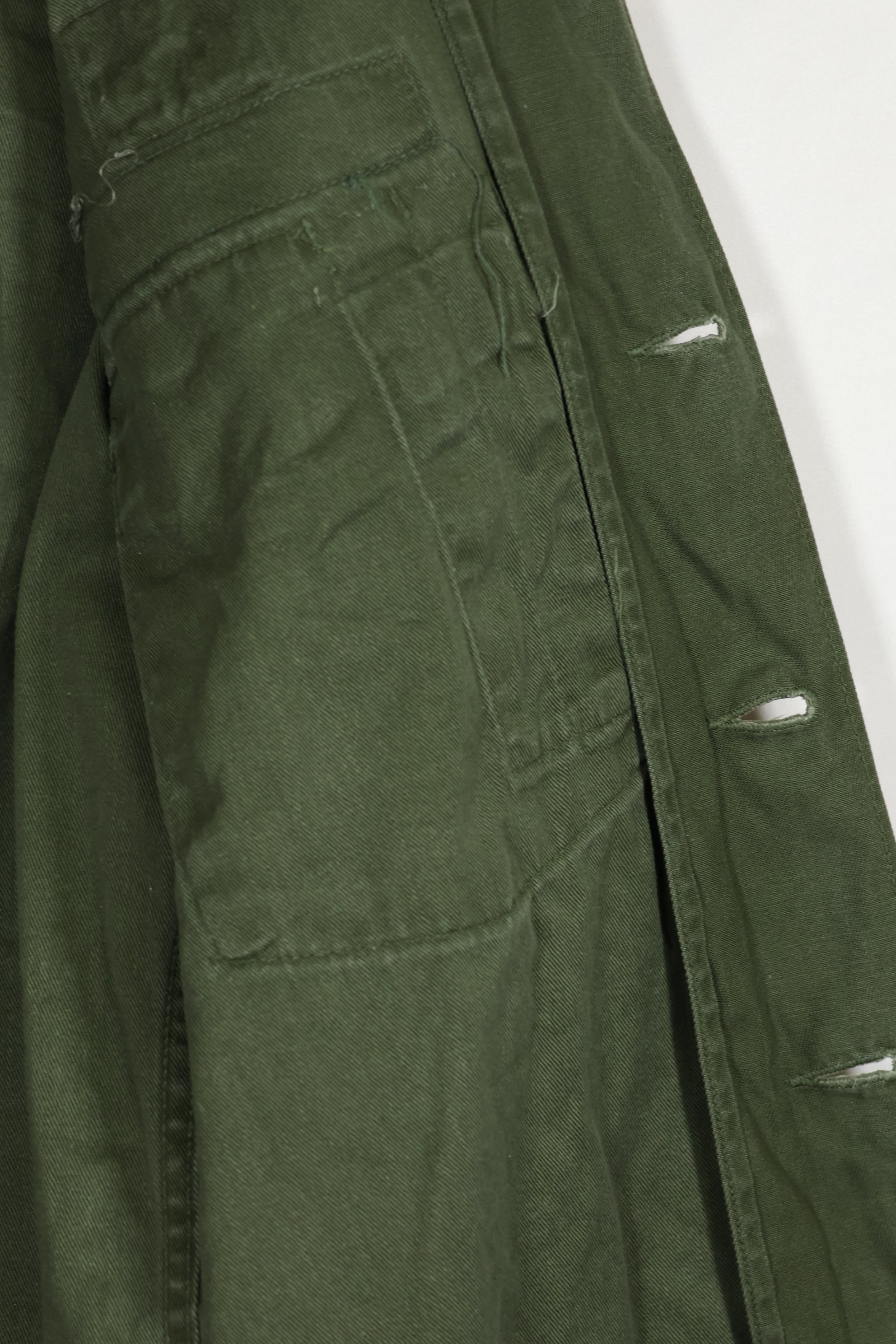 1960年代ロット OG-107 ユーティリティシャツ LOCKE 元SF隊員 放出 中古品