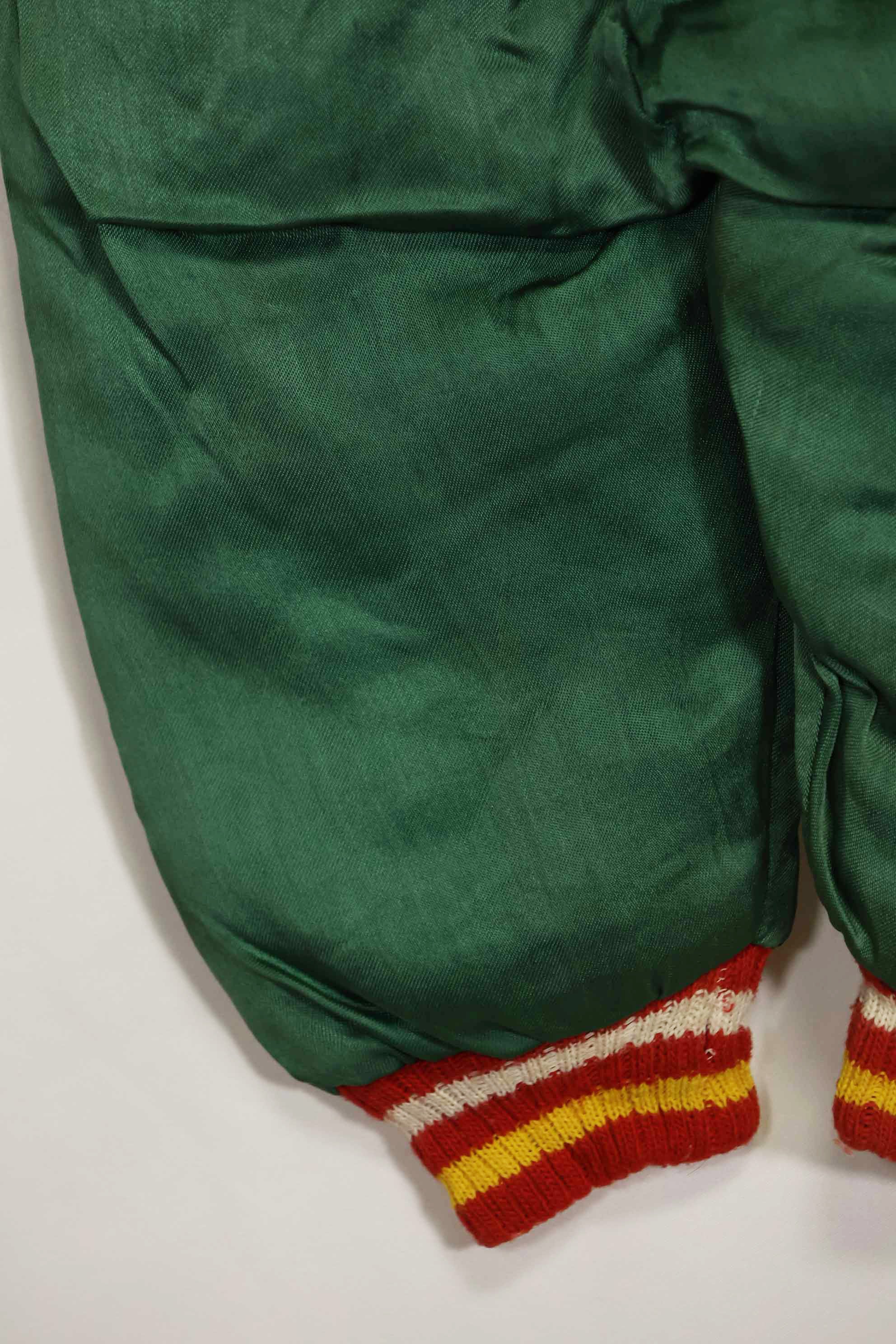 1950年代 日本製 米兵向けお土産品 子供用 フライトスーツ 虎入り 未使用品