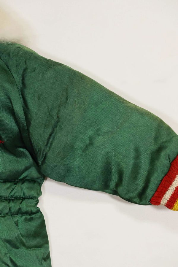 1950年代 日本製 米兵向けお土産品 子供用 フライトスーツ 虎入り 未使用品