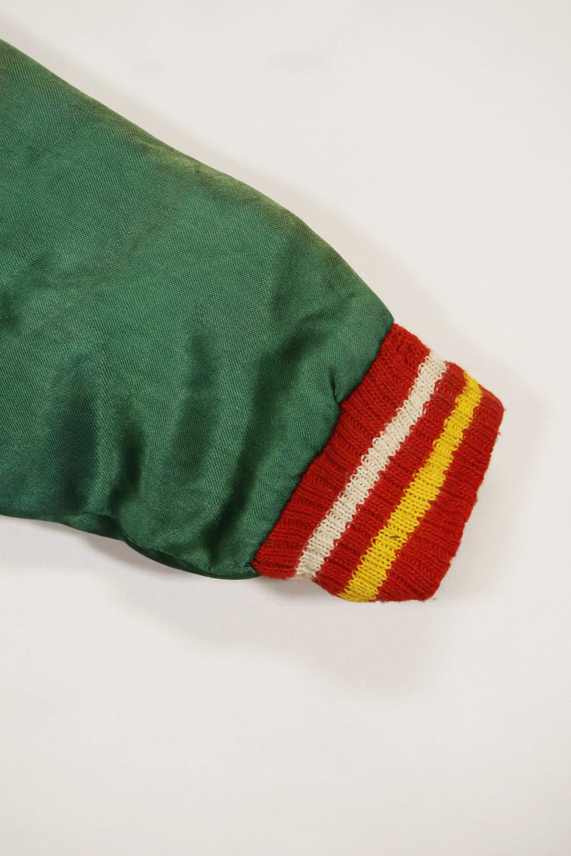 1950年代 日本製 米兵向けお土産品 子供用 フライトスーツ 虎入り 未使用品