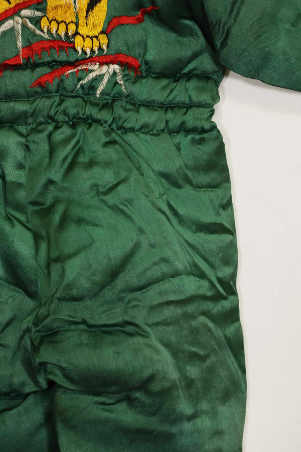 1950年代 日本製 米兵向けお土産品 子供用 フライトスーツ 虎入り 未使用品