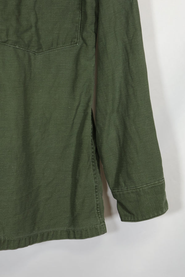 1960年代ロット OG-107 ユーティリティシャツ LOCKE 元SF隊員 放出 中古品 カラーパッチ