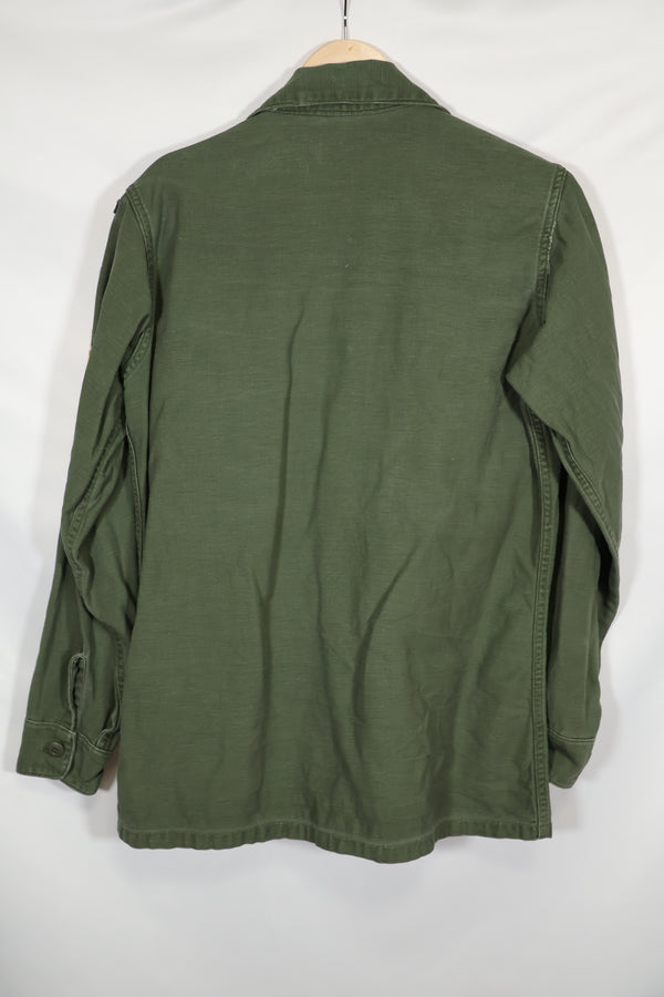 1960年代ロット OG-107 ユーティリティシャツ LOCKE 元SF隊員 放出 中古品 カラーパッチ