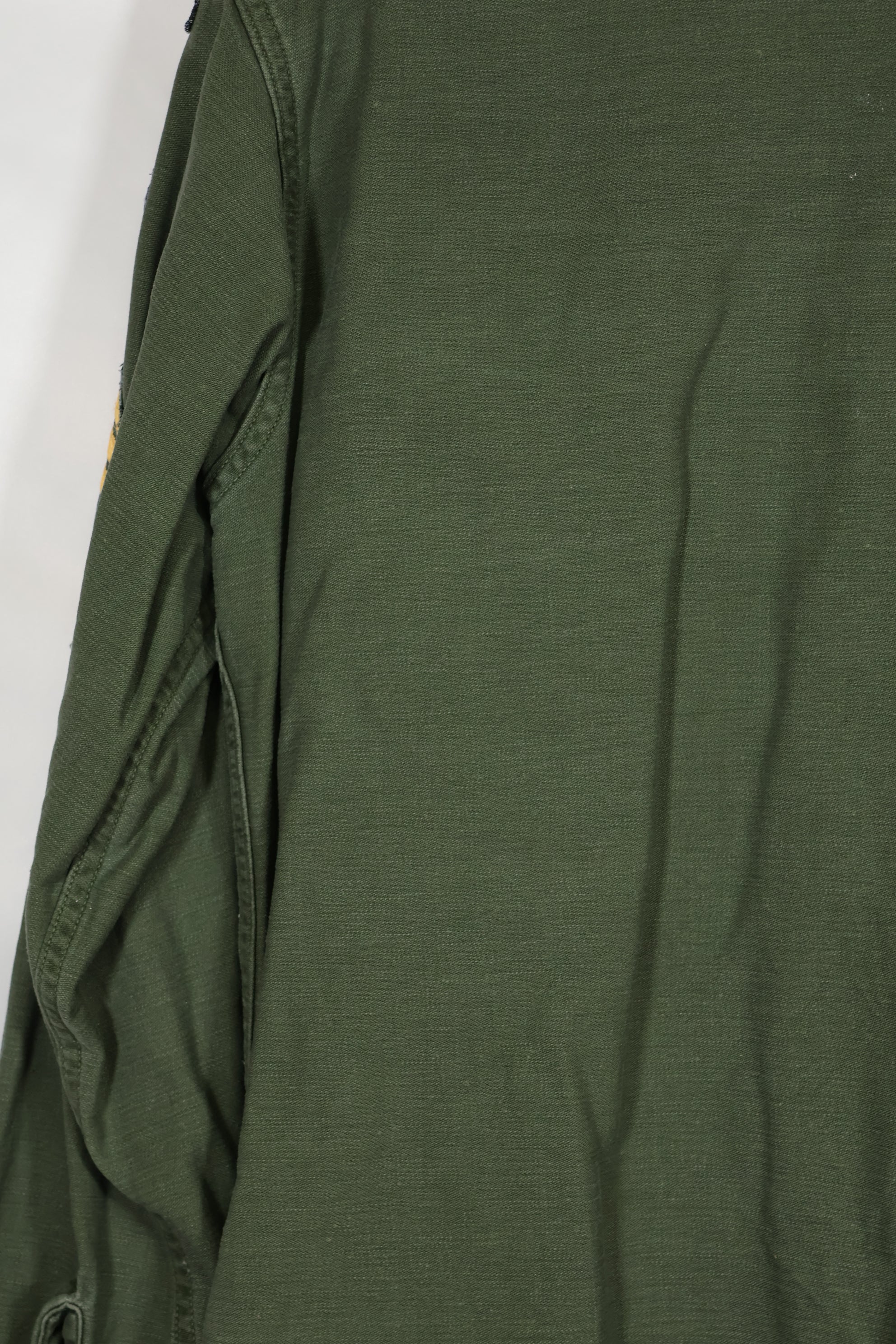 1960年代ロット OG-107 ユーティリティシャツ LOCKE 元SF隊員 放出 中古品 カラーパッチ