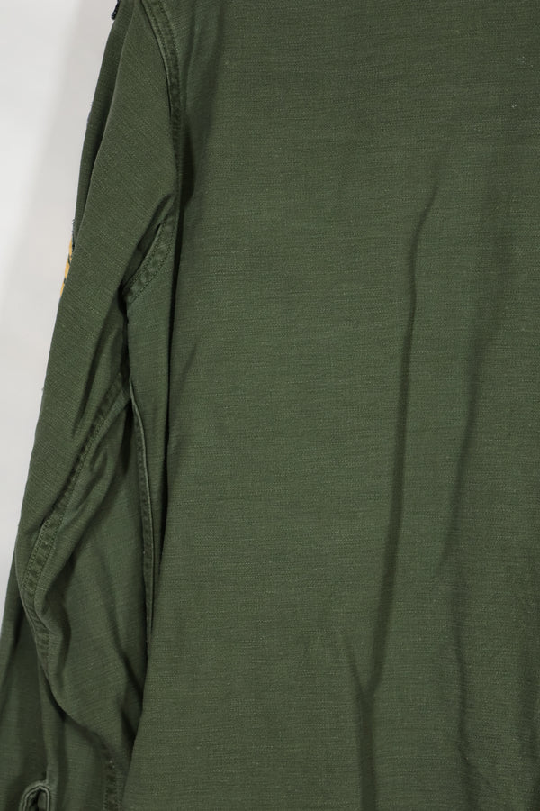 1960年代ロット OG-107 ユーティリティシャツ LOCKE 元SF隊員 放出 中古品 カラーパッチ